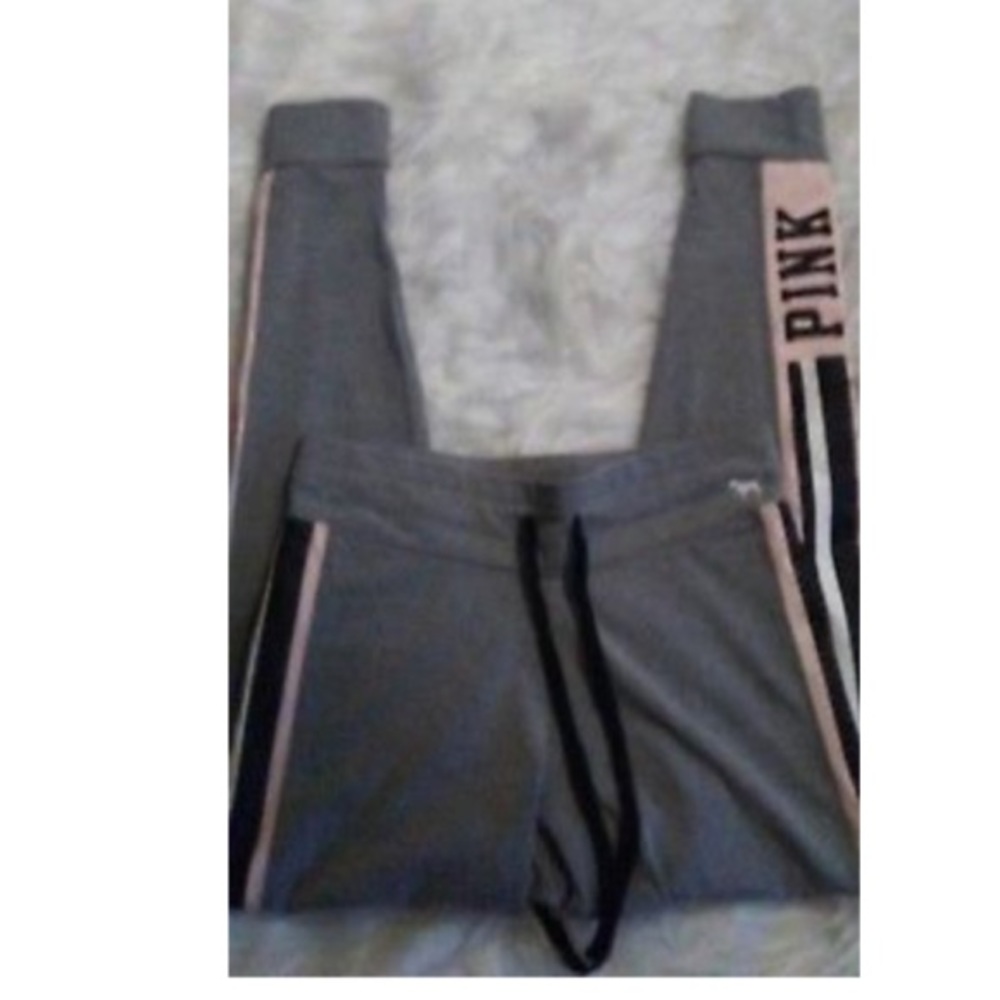 Vs pink joggers